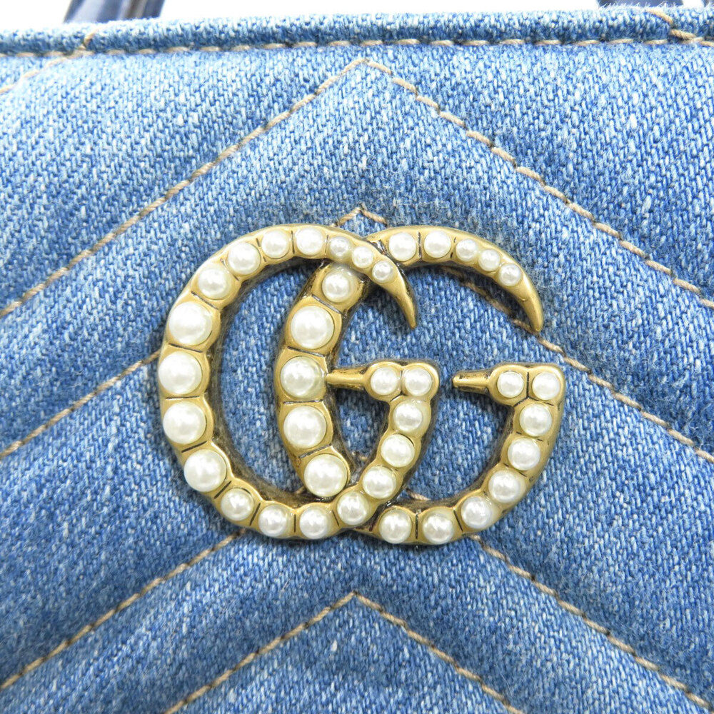 Gucci Denim Handbag - Picture 8 of 10